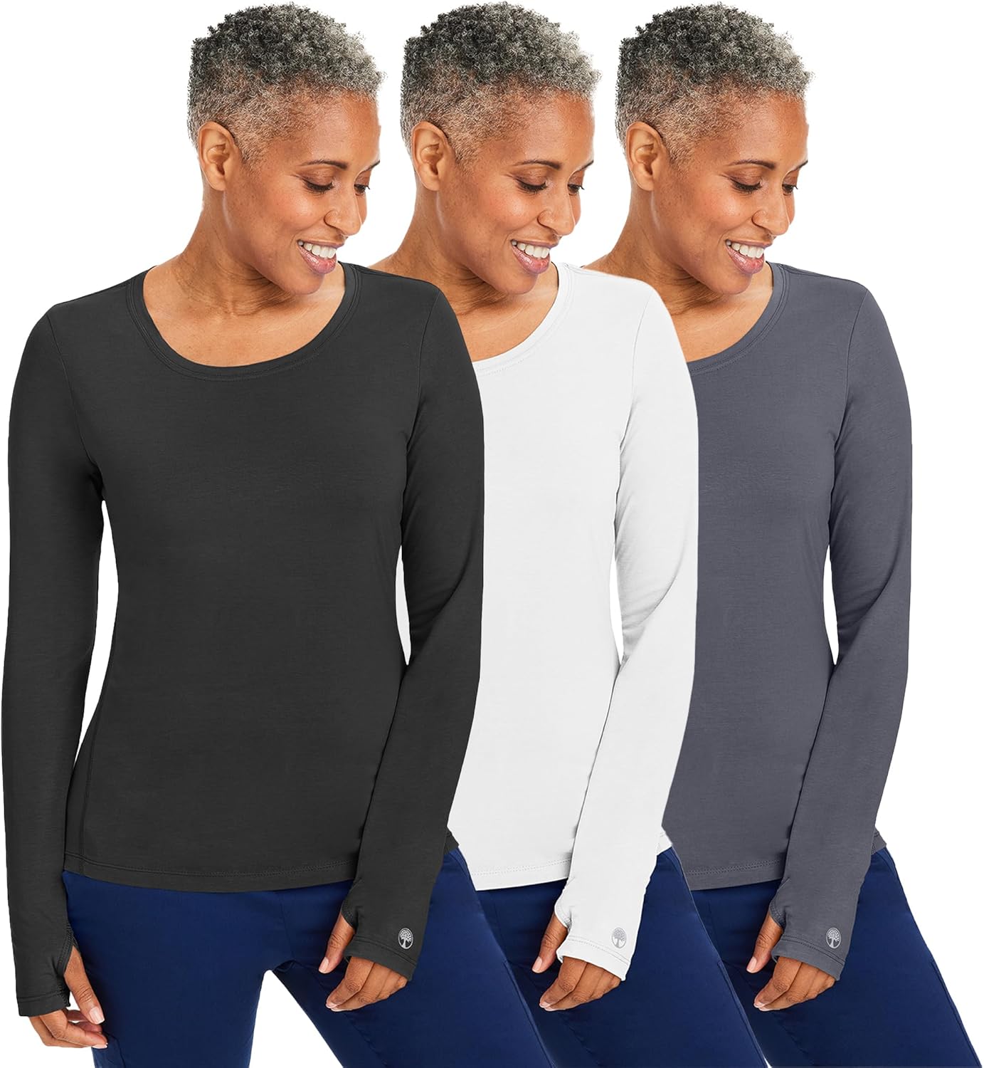 Healing Hands Mackenzie Women's Long Sleeve Tee with Thumbholes
