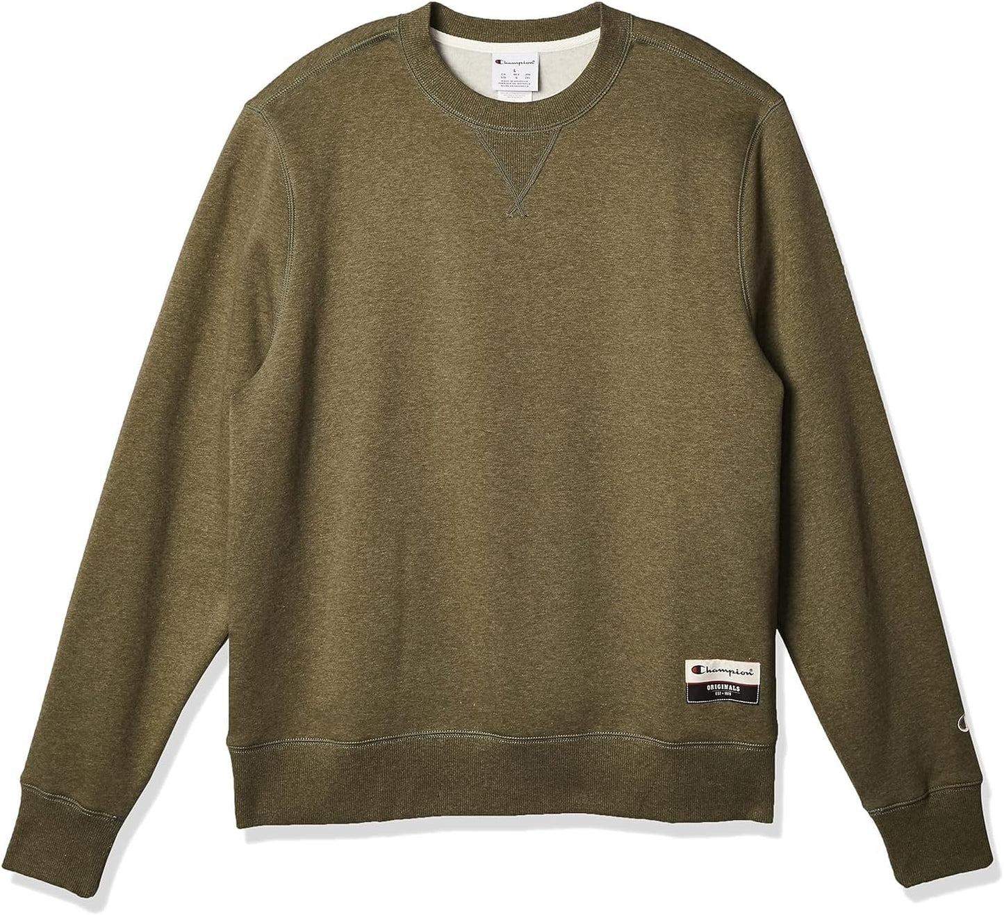 Champion Authentic Originals Men's Sueded Fleece Sweatshirt Review