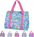 Lilly Pulitzer Cute Lunch Bag for Women - Insulated Large Tote