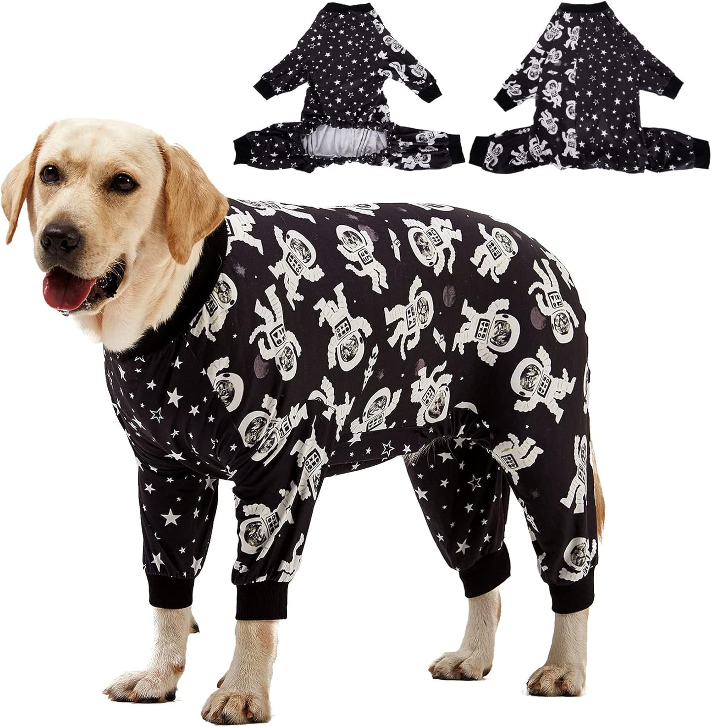 LovinPet Pitbull Pajamas for Large Breeds - Adorable Design