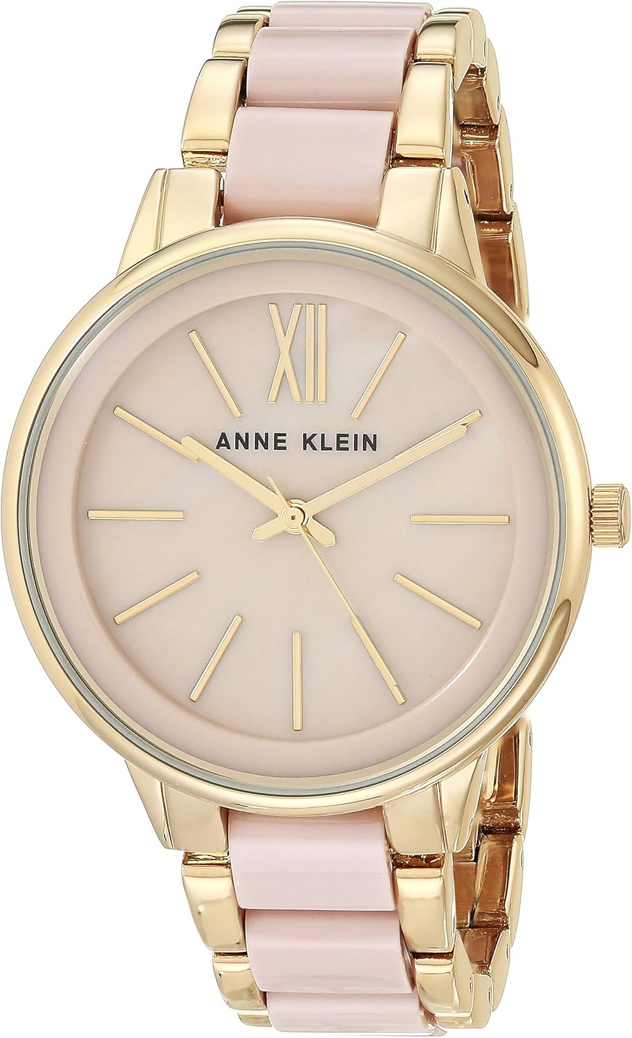 Anne Klein Women's Resin Bracelet Watch with Elegant Design
