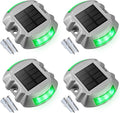 VOLISUN Christmas Solar Deck Lights for Driveway and Garden