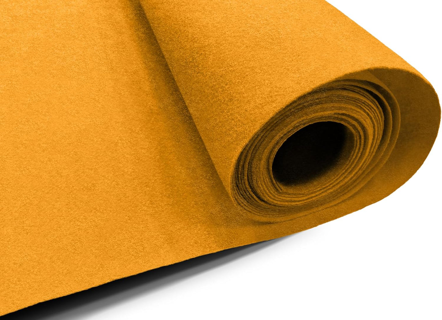 Acrylic Felt Fabric by The Yard - Soft, Non-Stiff Material