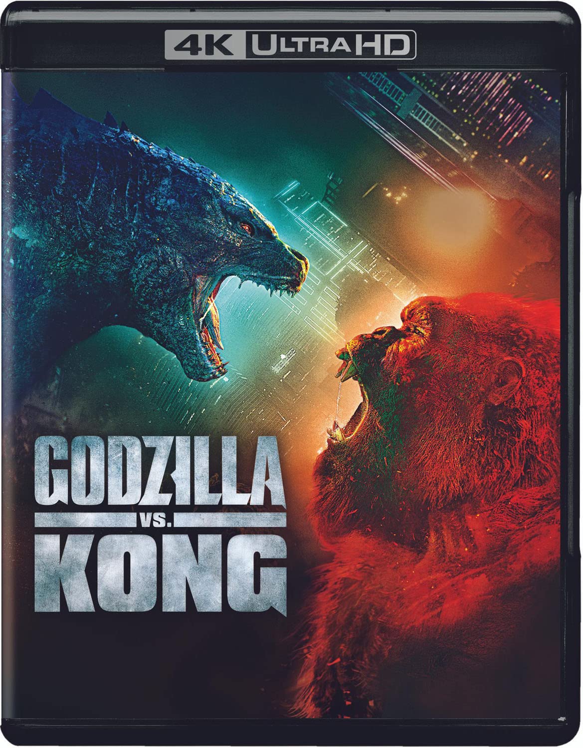Godzilla vs. Kong 4K Ultra HD: Epic Monster Showdown Experience