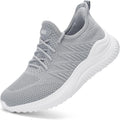 Womens Walking Tennis Shoes Slip On Memory Foam Lightweight Casual BOX