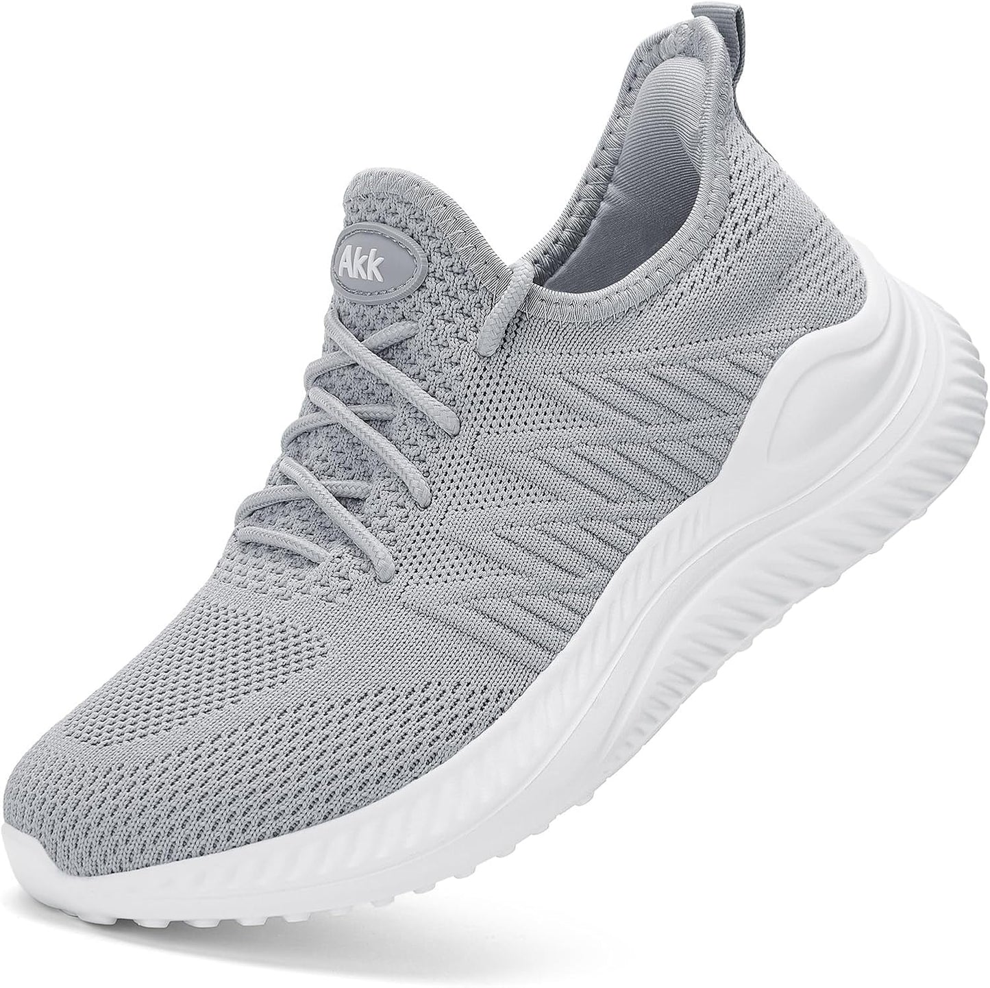 Womens Walking Tennis Shoes - Slip On Memory Foam Sneakers