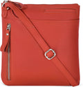 Leather Crossbody Bags for Women - Versatile Daily Sling Bag