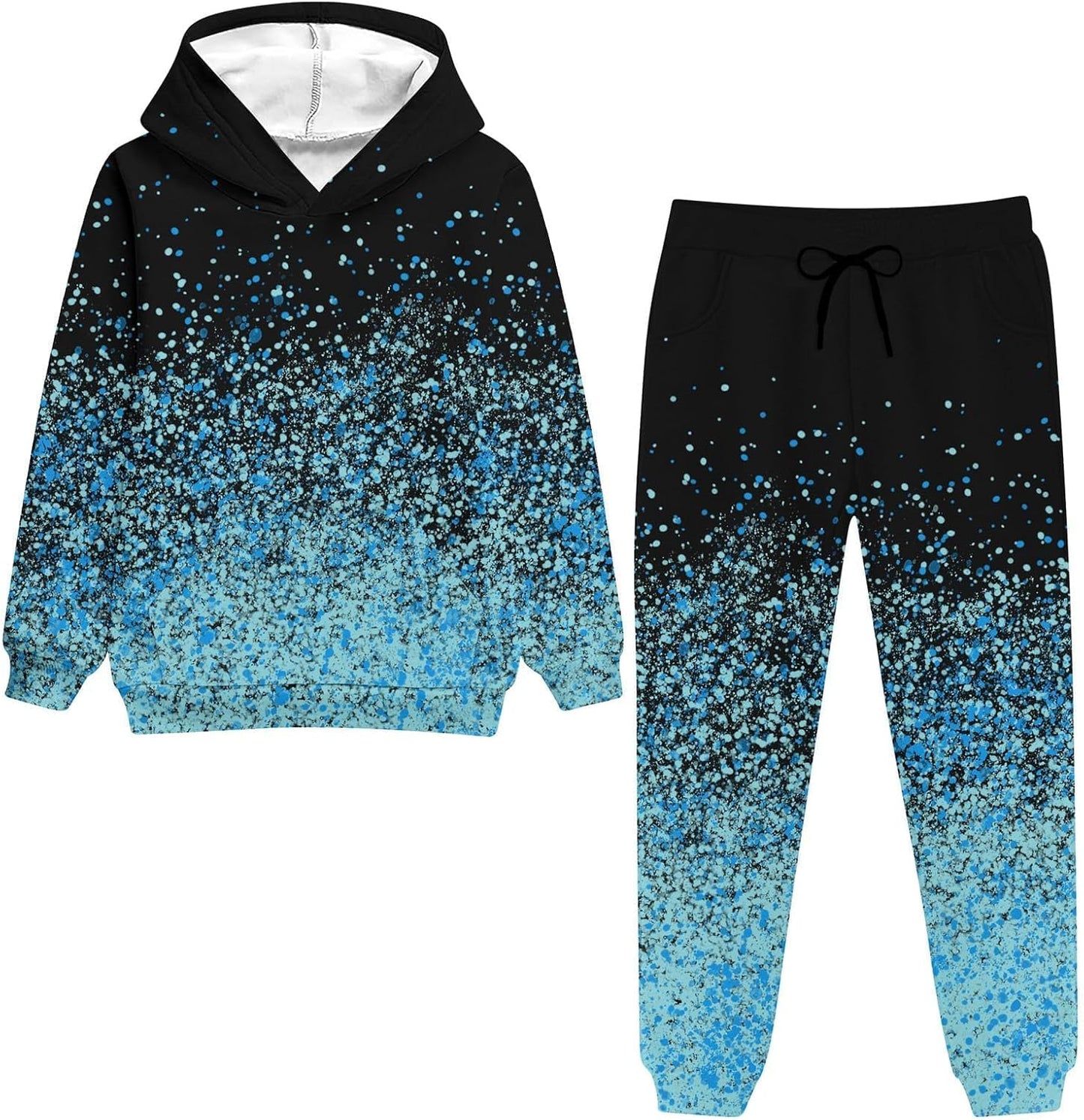 Belovecol Boys Hoodie Pant Set for 5-14 Years - Stylish Comfort