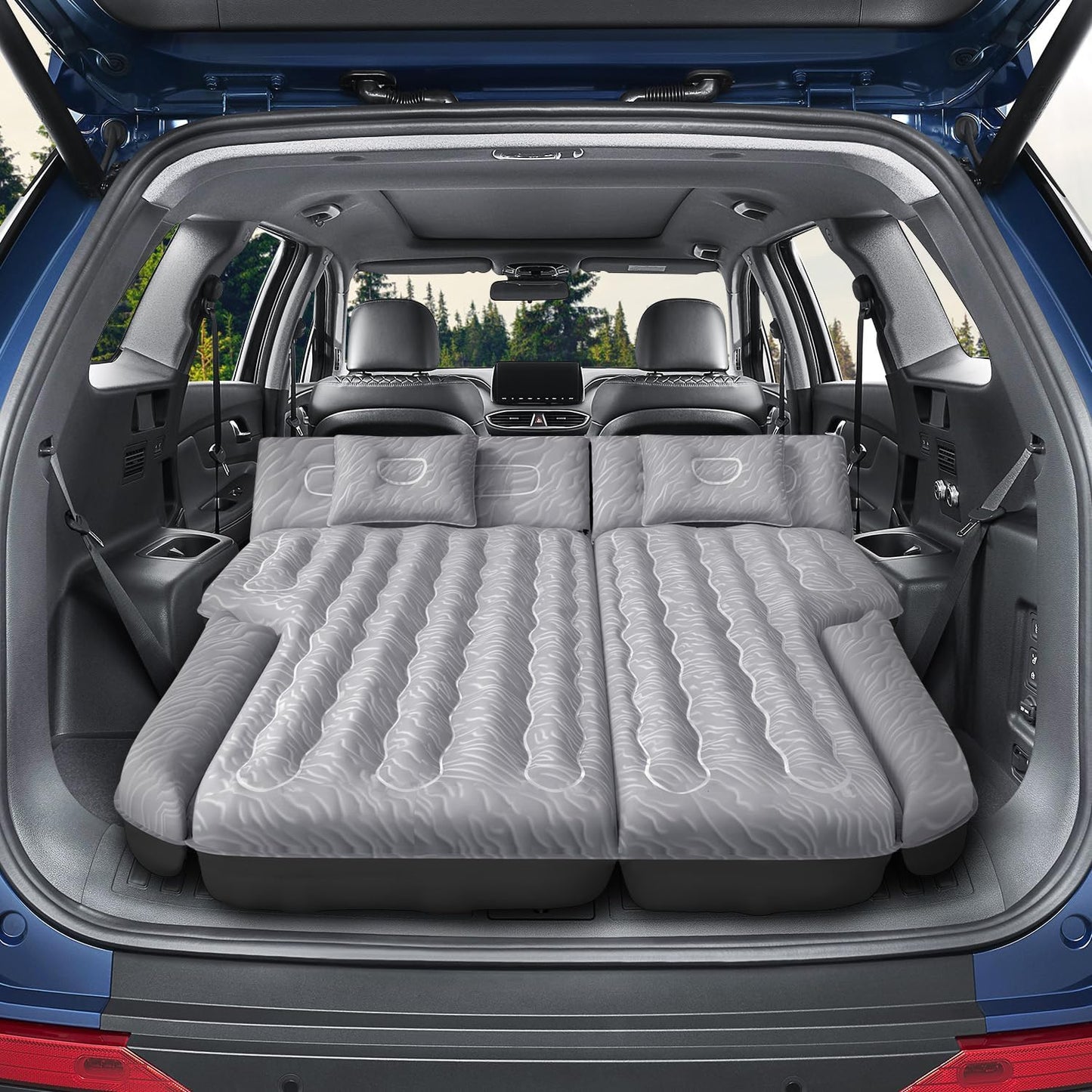 Inflatable SUV Air Mattress Bed for Travel and Camping Comfort