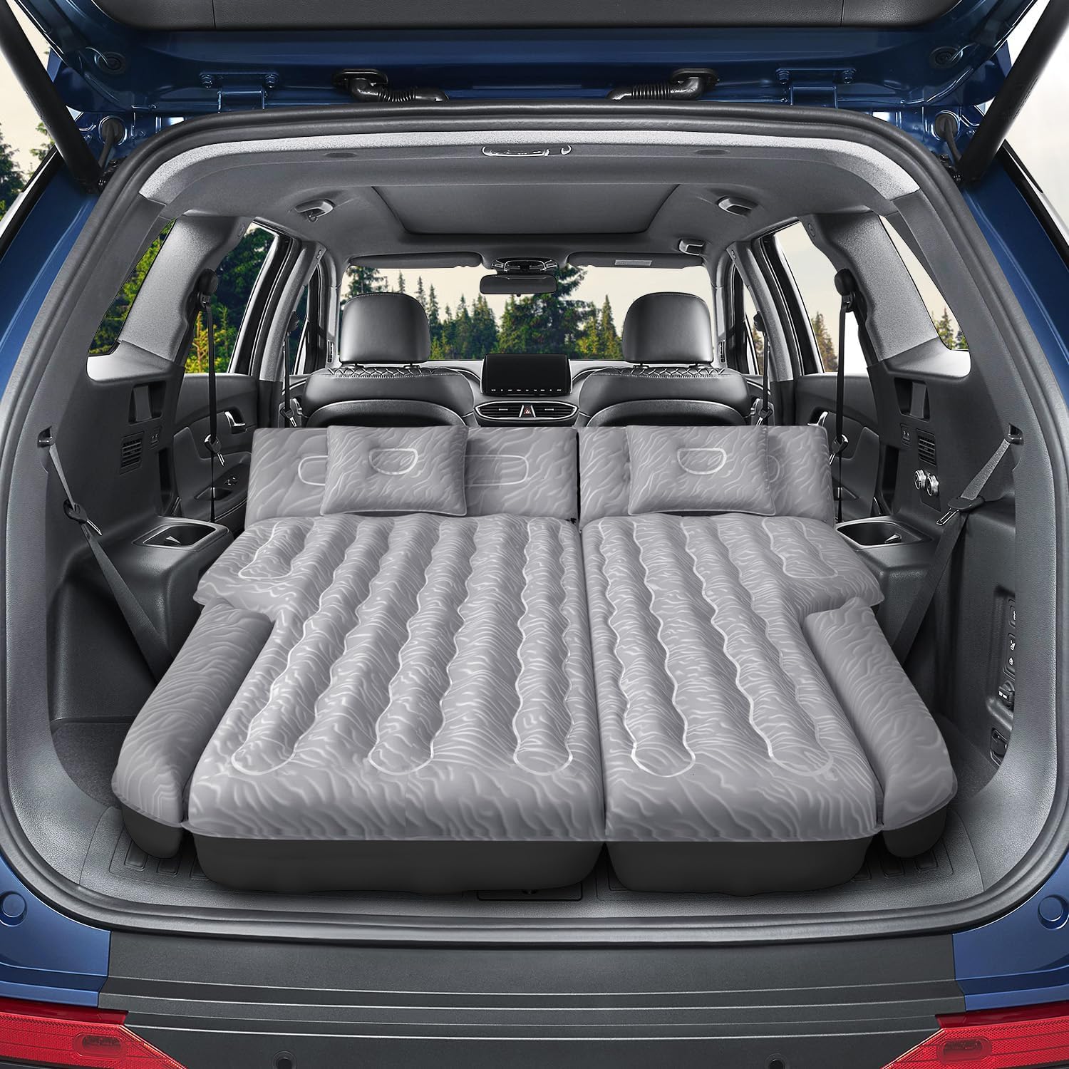 Inflatable SUV Air Mattress Bed for Travel and Camping Comfort