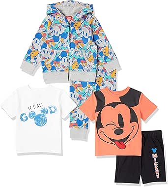 Disney Marvel Star Wars Boys and Toddlers' Outfit Sets Review