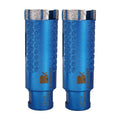 Diamond Core Drill Bit 1 3/8 in (35mm) 2pcs - Fast Smooth Holes