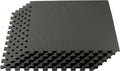 3/8 in Thick Multipurpose Exercise Floor Mat - Cushioned Protection We