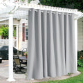 RYB HOME Waterproof Outdoor Curtains for Privacy and Comfort