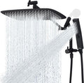 G-Promise All Metal 14 Inch Shower Head with Handheld Spray Combo