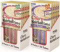 Churu Lickable Cat Treats Hairball Control - Tuna & Chicken Variety