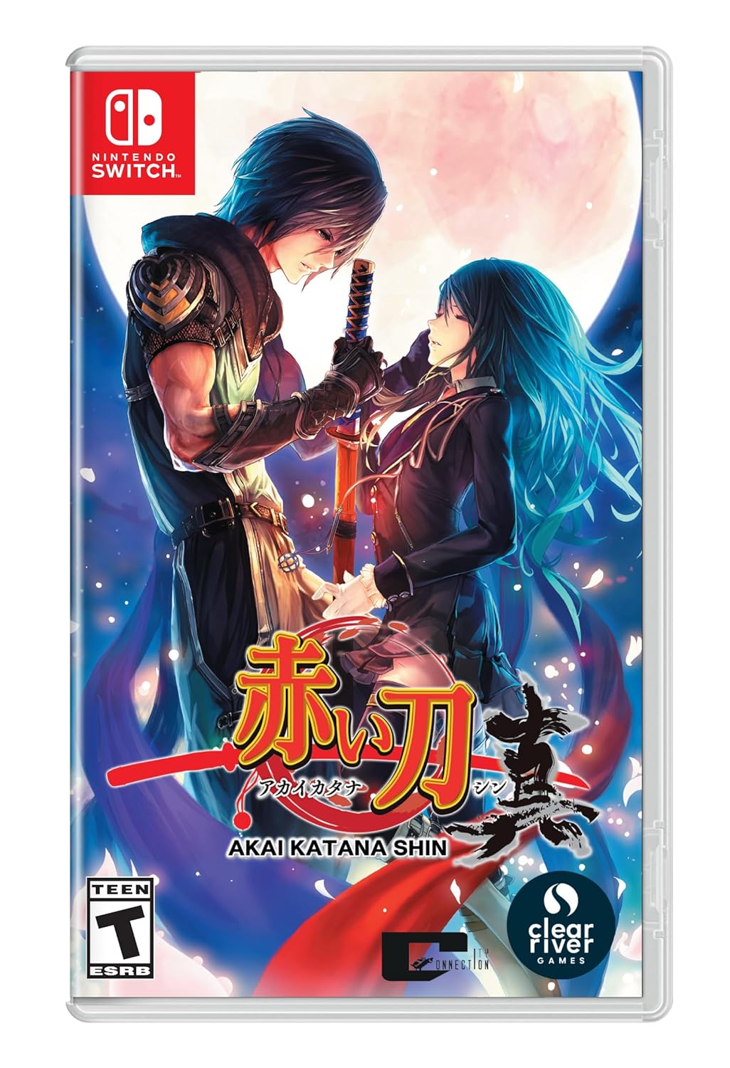 Akai Katana Shin for Nintendo Switch - A Thrilling Combat Experience