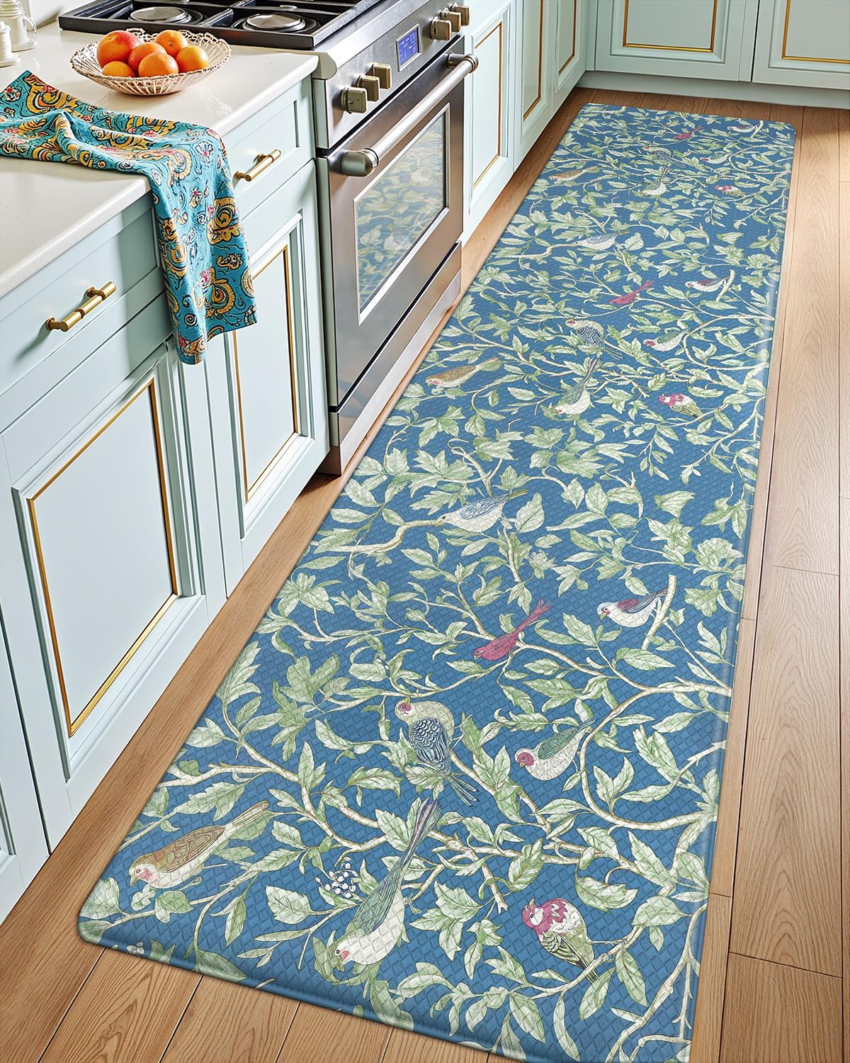 LUMI Anti Fatigue Kitchen Cushioned Mat for Comfort and Safety