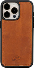 BLACKBROOK York Full Grain Leather Case for iPhone 15 Pro Max