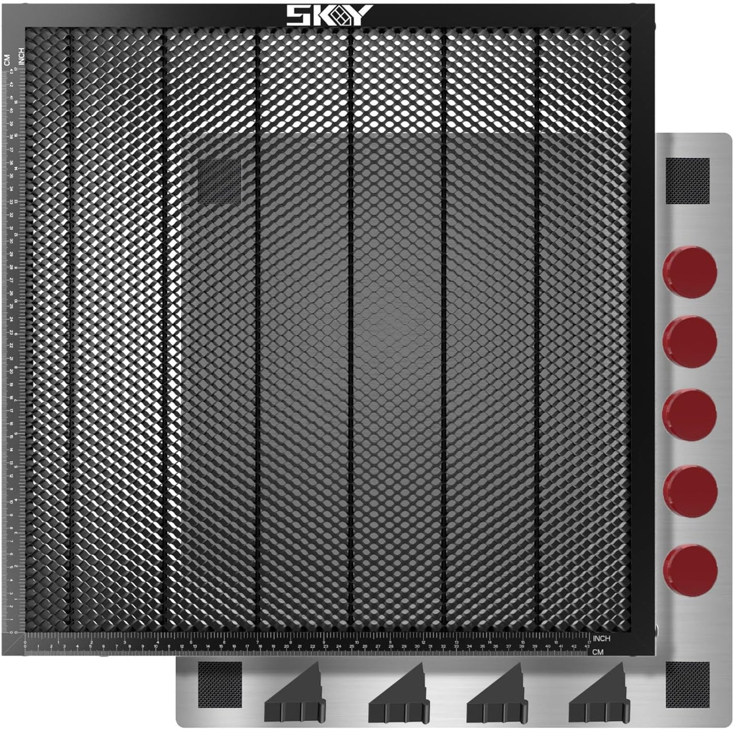 Update Heat-Resistant Coating Honeycomb Laser Bed for Engraving