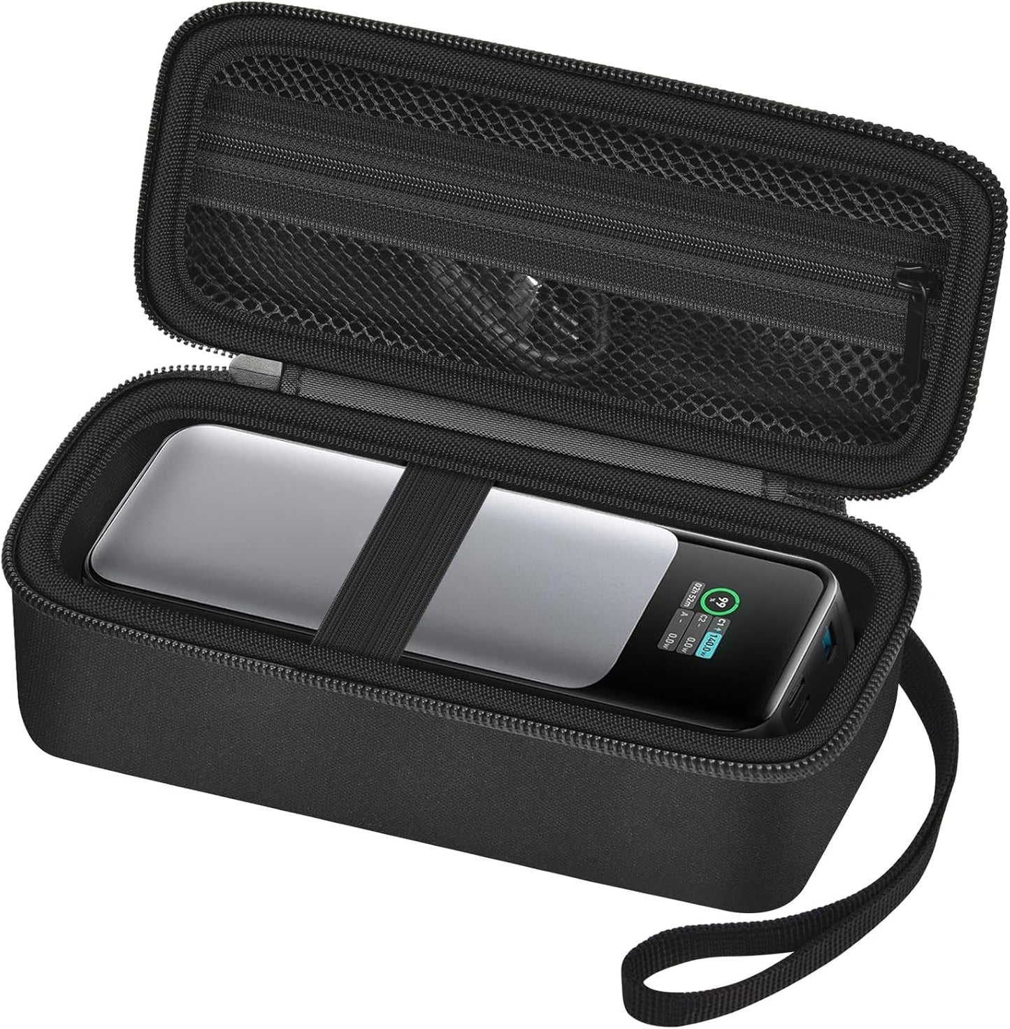 Portable Power Bank Storage Case by Againmore