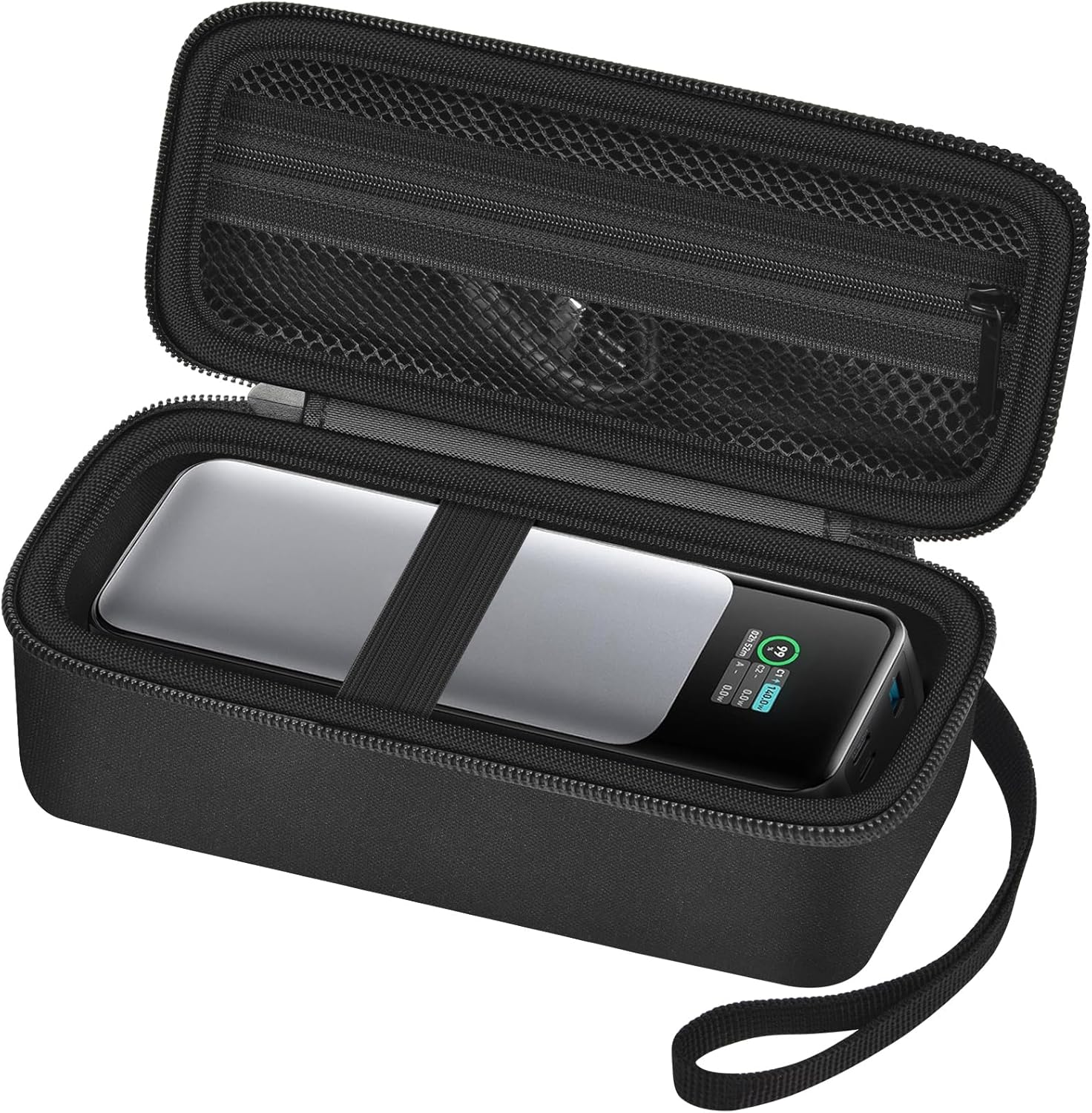 Portable Power Bank Storage Case by Againmore