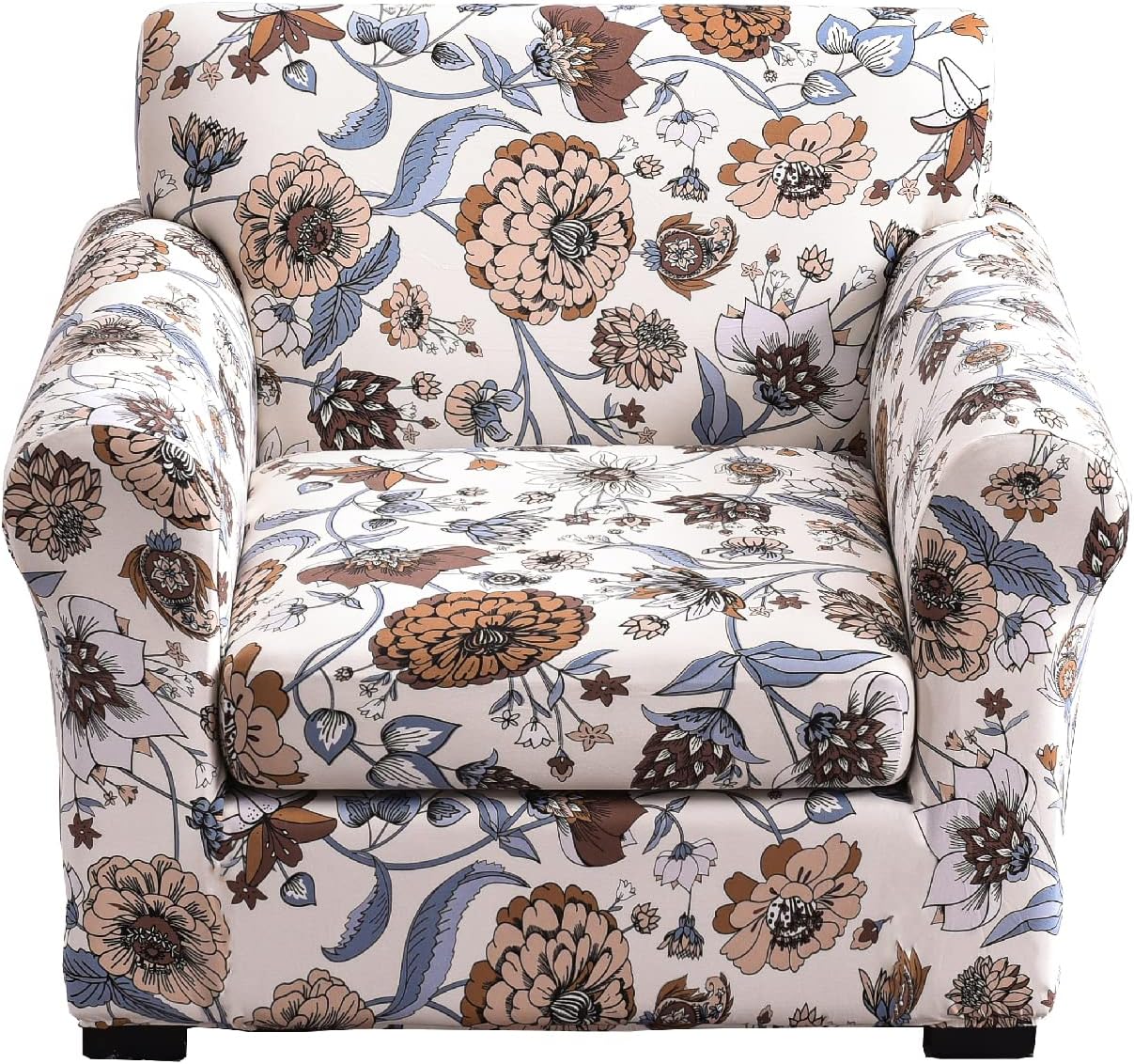 KRFOONN 2 Piece Chair Covers for Armchair Sofa Slipcover
