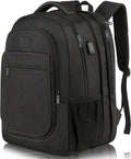 MATEIN College Large Travel Backpack - Expandable TSA Laptop Bag