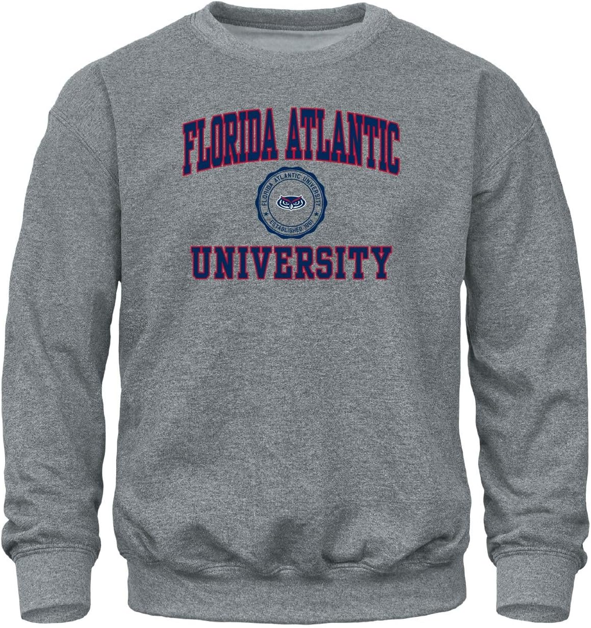 Barnesmith Crewneck Sweatshirt for College with Heritage Logo