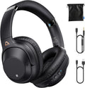 Bluetooth 5.2 Hybrid Active Noise Cancelling Headphones - Long Battery