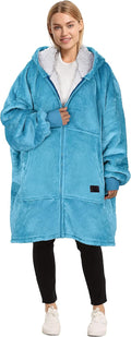 Catalonia Zip-Up Sherpa Hoodie - Cozy Comfort