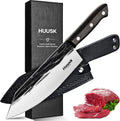 Huusk Japanese Cooking Knife - Hand Forged Butcher Knife