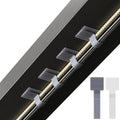 Hook and Loop Cable Ties Self Adhesive - 40 Pack Cord Organizer