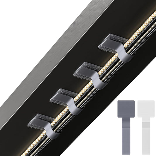 Sticky-back Cable Ties for Easy Organization