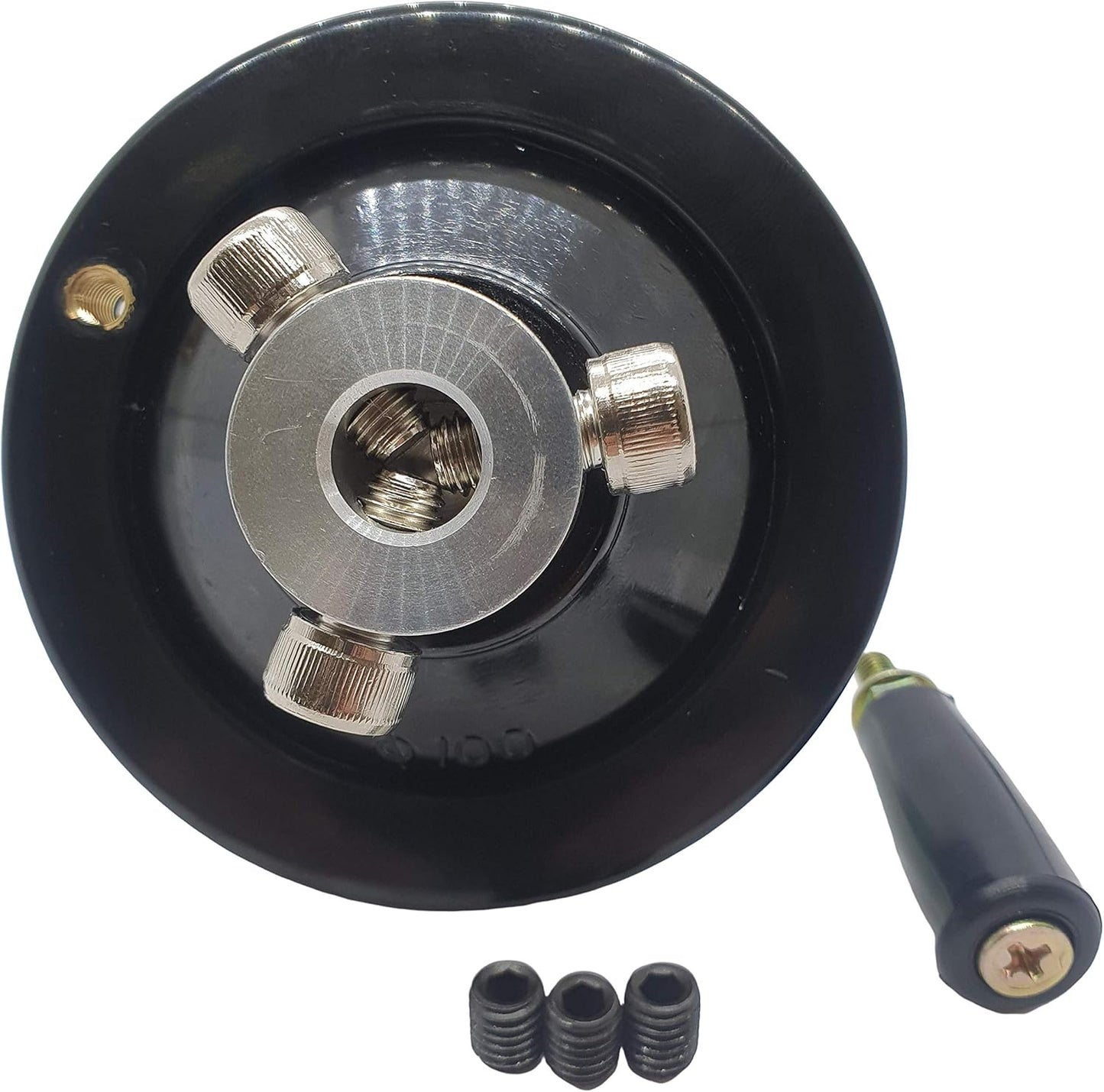 KOREAN 4in Ultimate Handwheel for Shaft 1/2in or Smaller