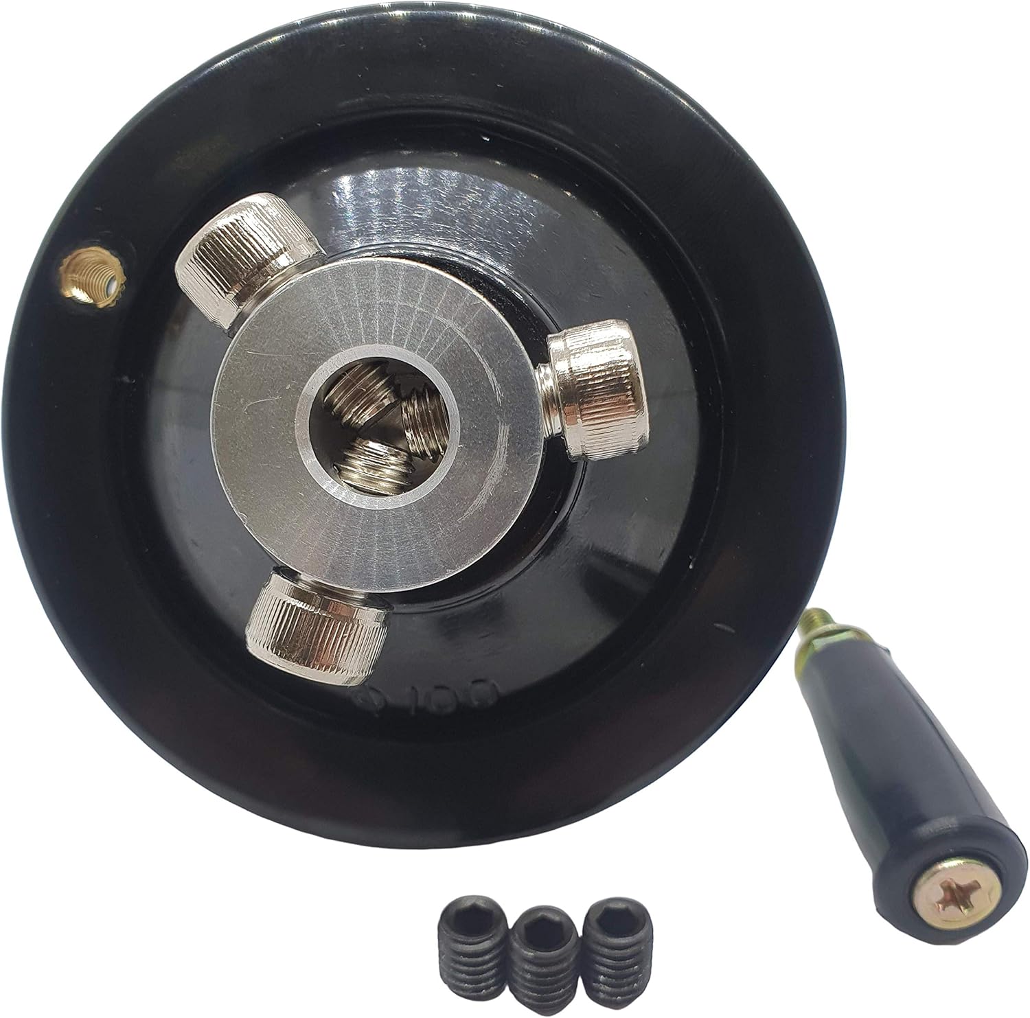 KOREAN 4in Ultimate Handwheel for Shaft 1/2in or Smaller