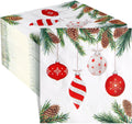 Christmas Cocktail Napkins - Holiday Cheer in Every Disposable Bite!