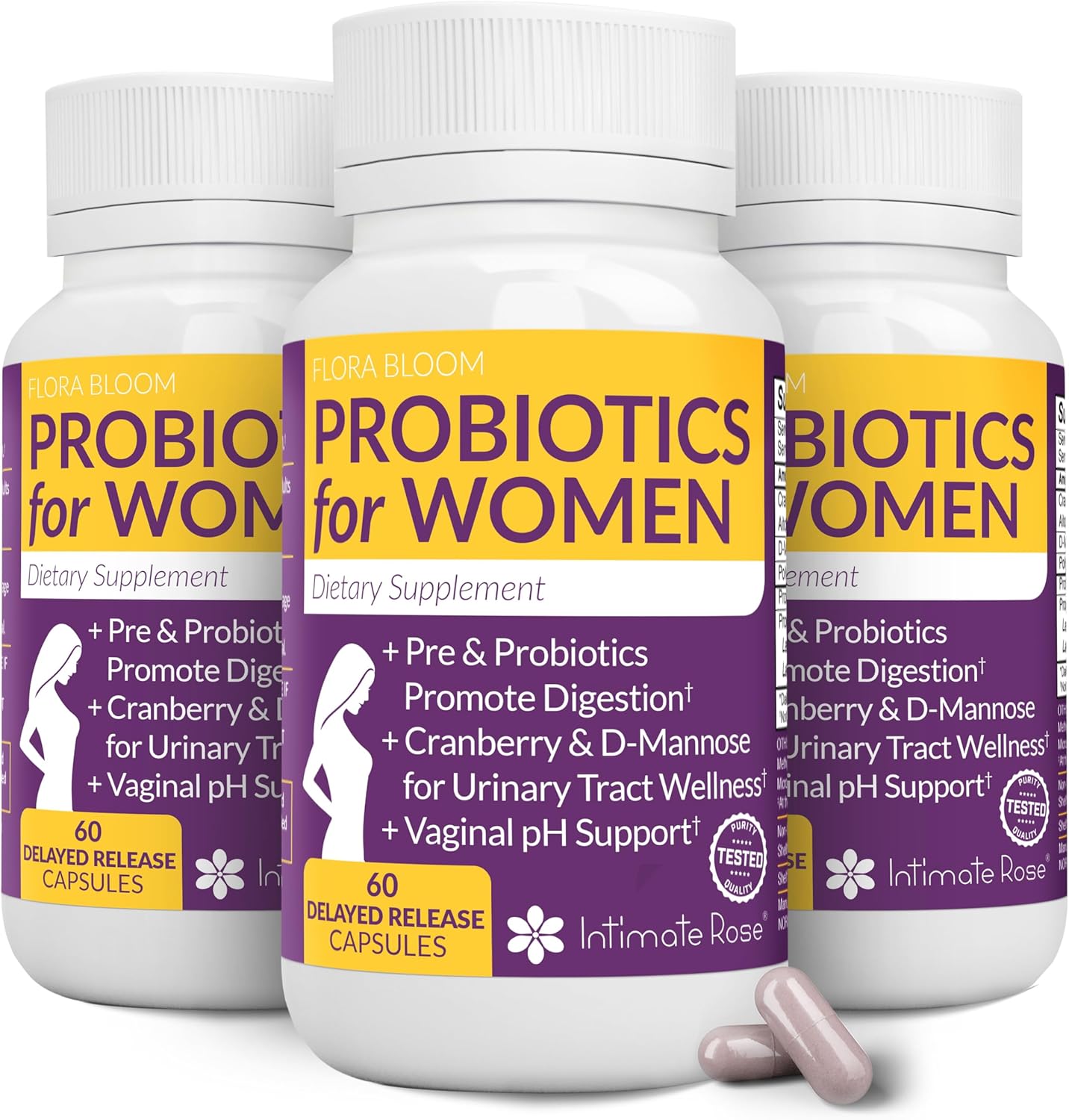 Probiotics for Women - Ultimate Flora Bloom for Vaginal Health