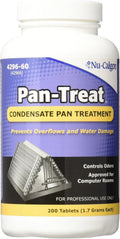 Pan-Treat Scum 200 Tablets - Condensate Pan Cleaner and Odor Control