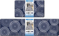 Anti-Fatigue Kitchen Mat Cushioned Rugs Set - Waterproof Non-Slip
