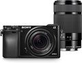 Sony Alpha a6000 Mirrorless Camera Bundle - Fast AF, Compact Body