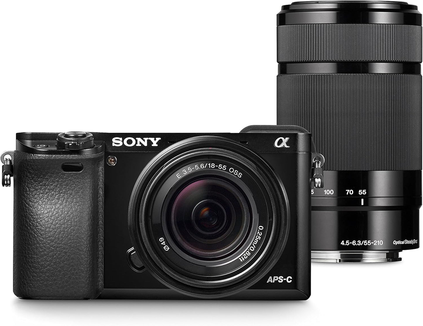 Sony Alpha a6000 Digital Camera Bundle with Zoom Lenses