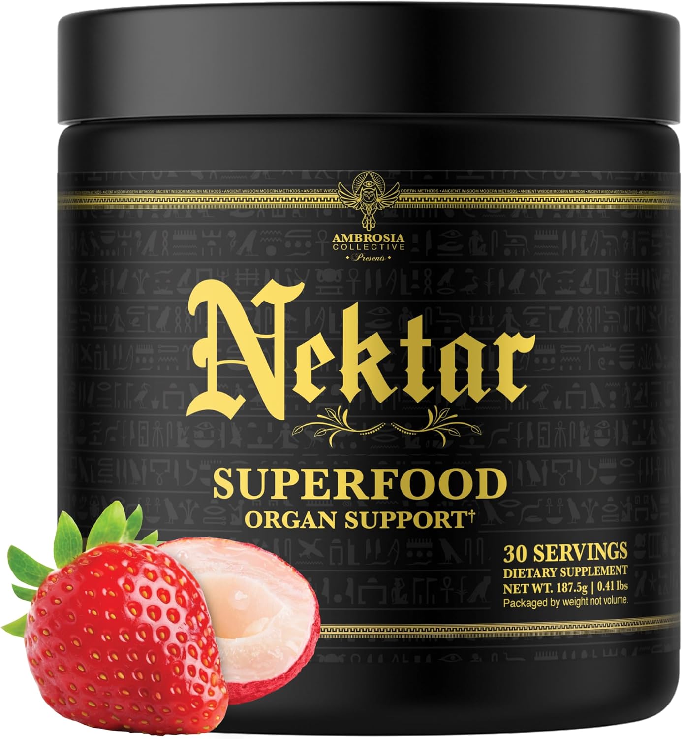 Nektar Superfood Powder for Daily Organ Support and Energy