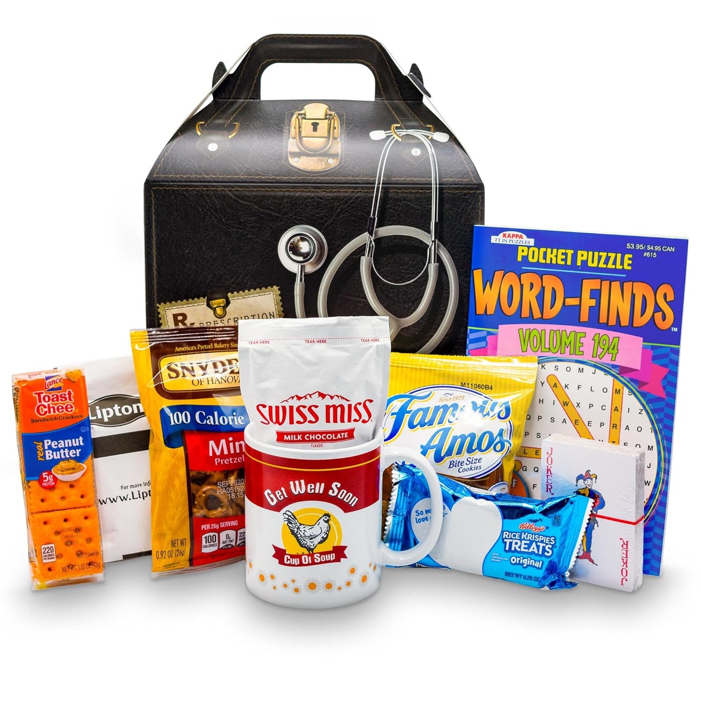 Get Well Soon Gift Package - Thoughtful Care Package for Recovery