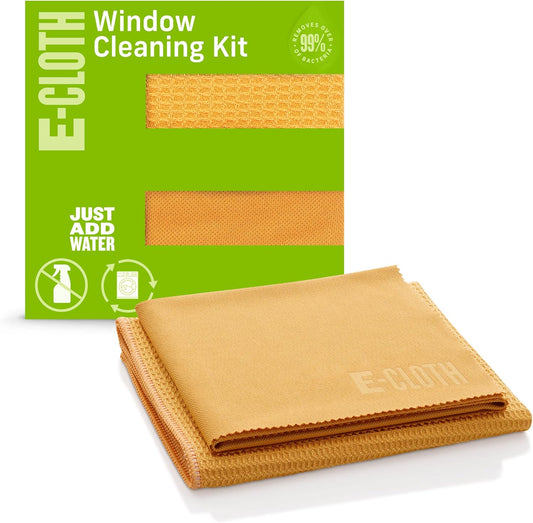 Premium Microfiber Window Cleaning Kit