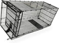 Humane Way Folding 42 in Live Humane Animal Trap - Safe No-Kill