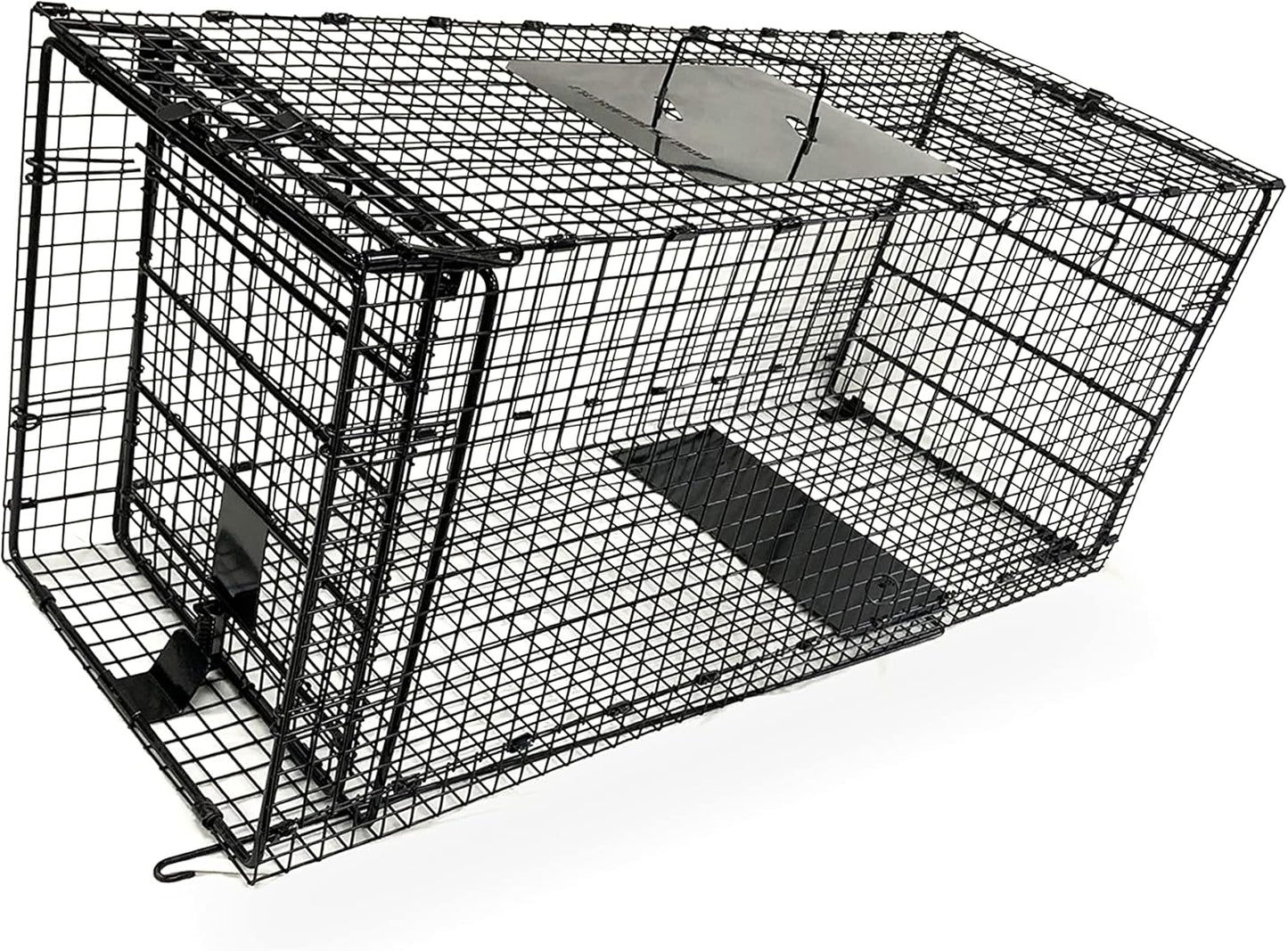 Humane Way Folding 42 Inch Live Animal Trap for Safe Capture