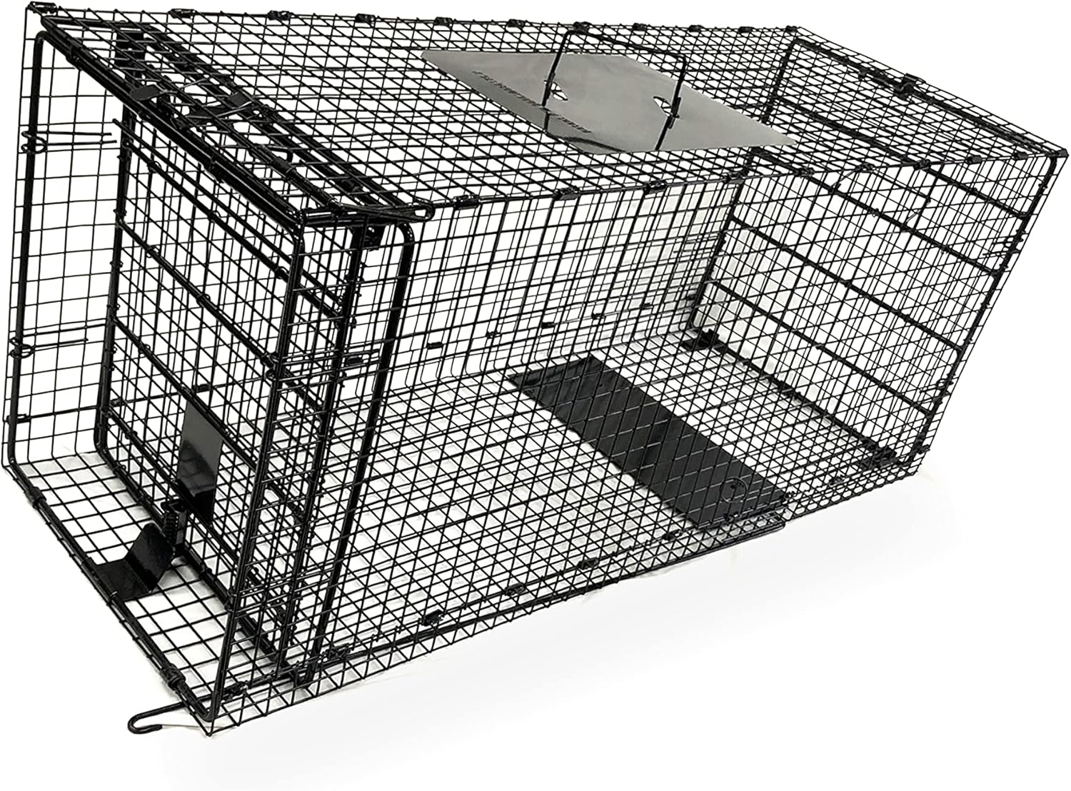 Humane Way Folding 42 Inch Live Animal Trap for Safe Capture