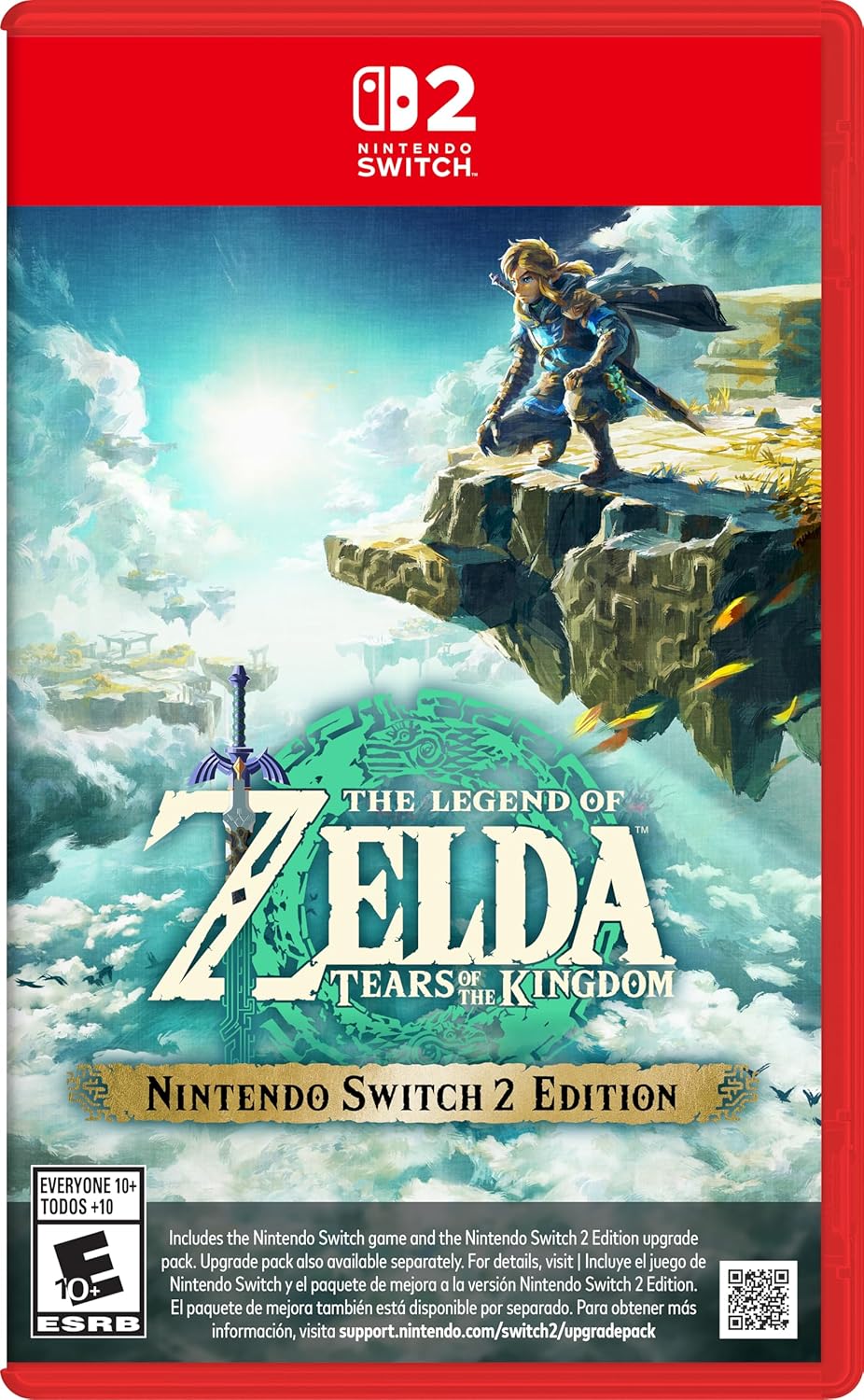 The Legend of Zelda: Tears of the Kingdom for Nintendo Switch 2