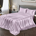 Vonty Satin Sheets King Size Silky Soft Satin Bedding Set - Luxurious